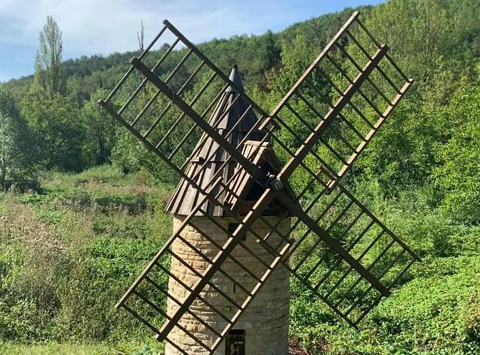 Les De La P'tite Vallee 3* Anglars-Juillac